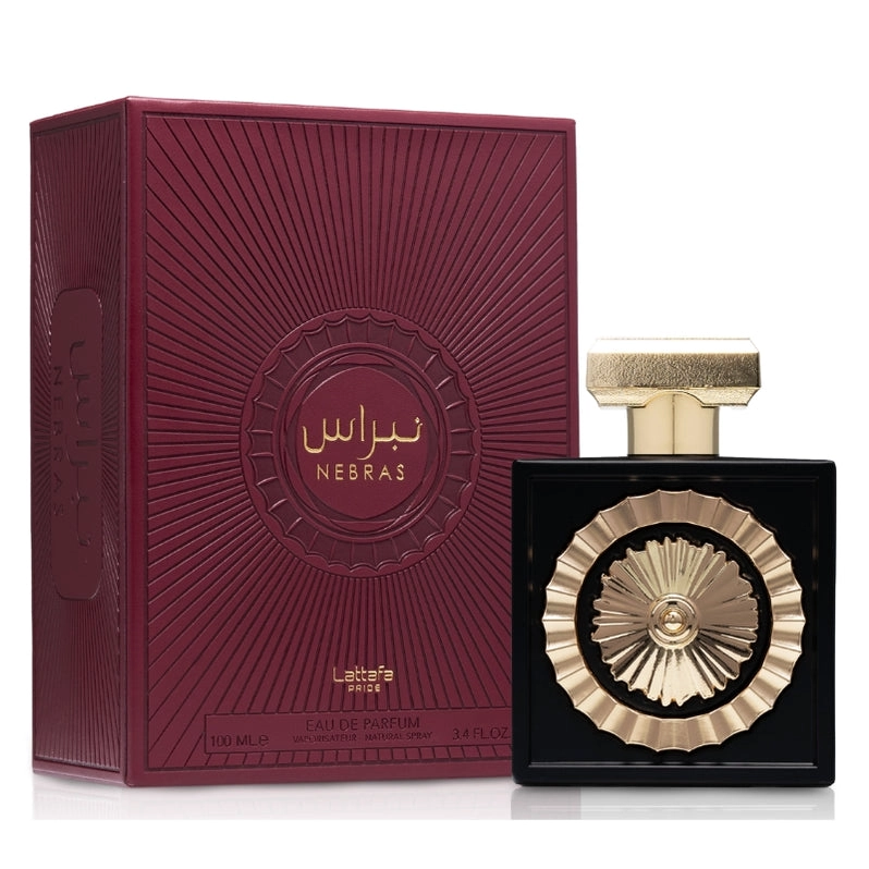 PERFUME LATTAFA PRIDE NEBRAS UNISEX EDP 100ML - 1