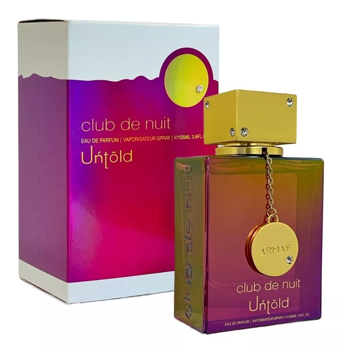 PERFUME ARMAF CLUB DE NUIT UNTOLD UNISEX EDP 105 ML - 1