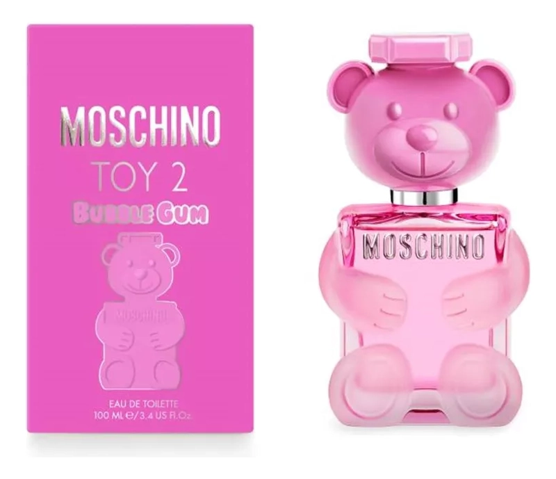 PERFUME MOSCHINO TOY 2 BUBBLE GUM MUJER EDT 100 ML - 1