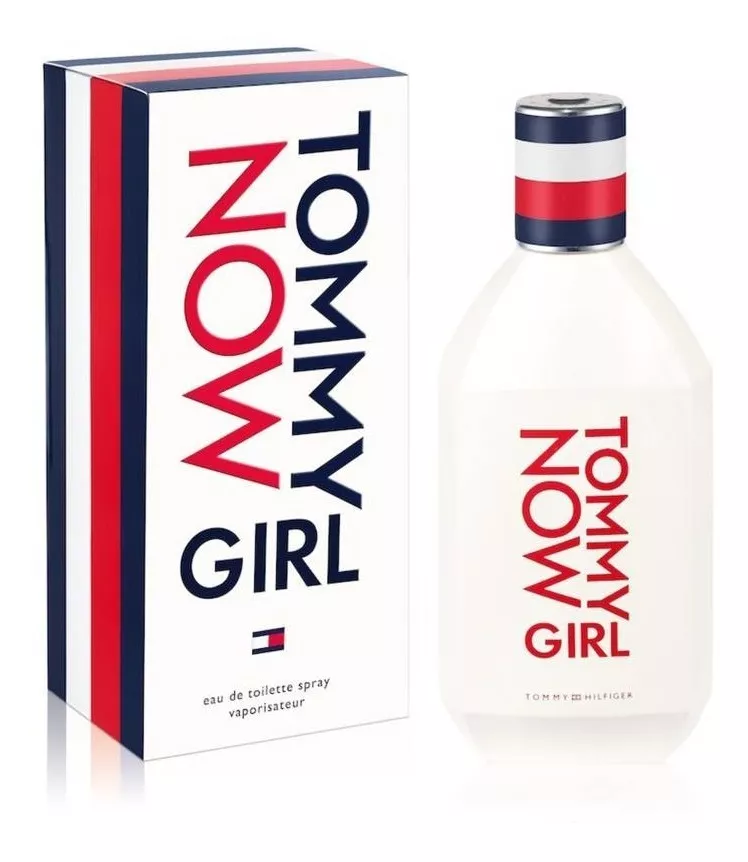 TOMMY HILFIGER TOMMY GIRL NOW EDT 100 ML PARA MUJER - 5