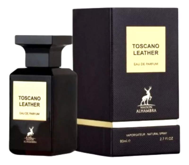 MAISON AL HAMBRA TOSCANO LEATHER EDP 80 ML - 1