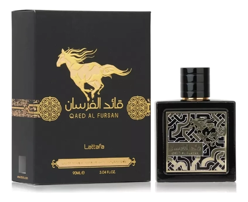 QAED AL FURSAN DE LATTAFA EAU DE PARFUM 90ML - 3