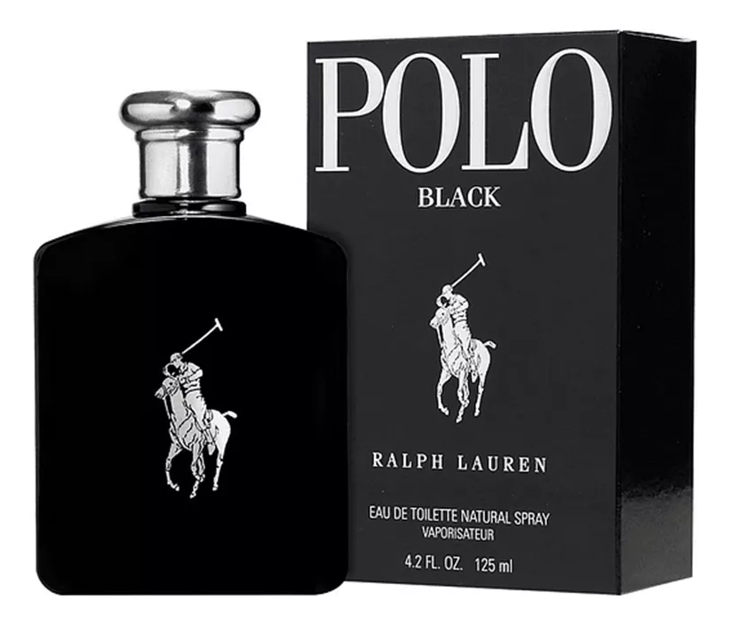 POLO BLACK VARON EDT 125 ML - 1