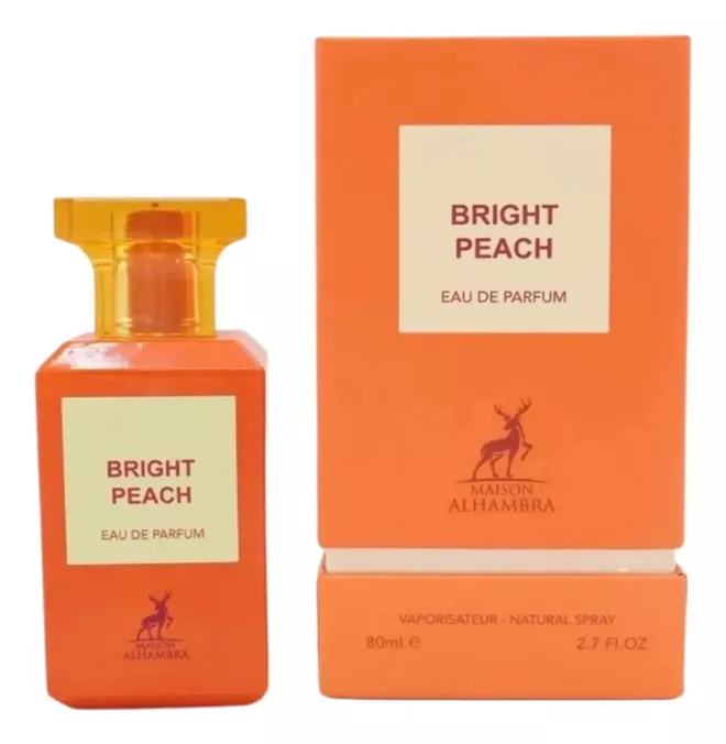 MAISON ALHAMBRA BRIGHT PEACH EDP 80 ML UNISEX - 2