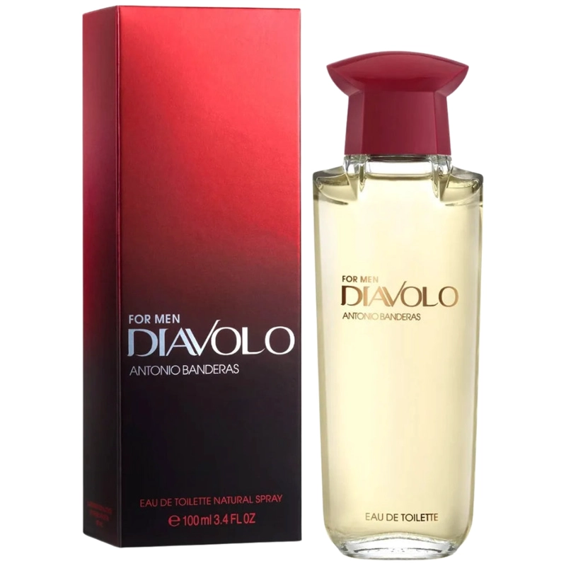 ANTONIO BANDERAS DIAVOLO EDT 100ML HOMBRE - 1