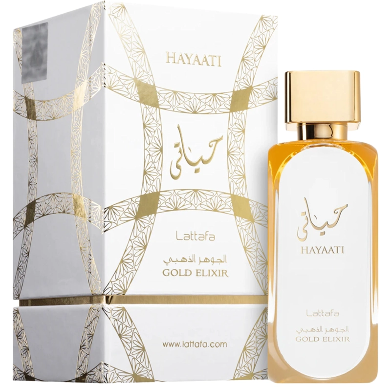 LATTAFA HAYAATI GOLD ELIXIR EDP 100ML UNISEX - 1