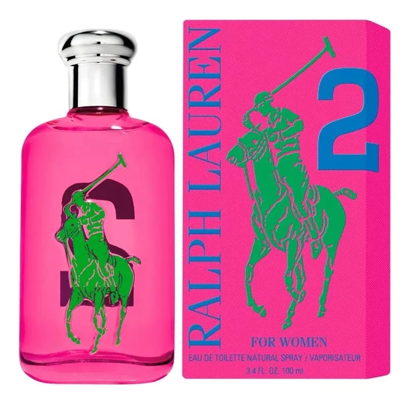 RALPH LAUREN BIG PONY 2 WOMEN 100ML EDT - 1