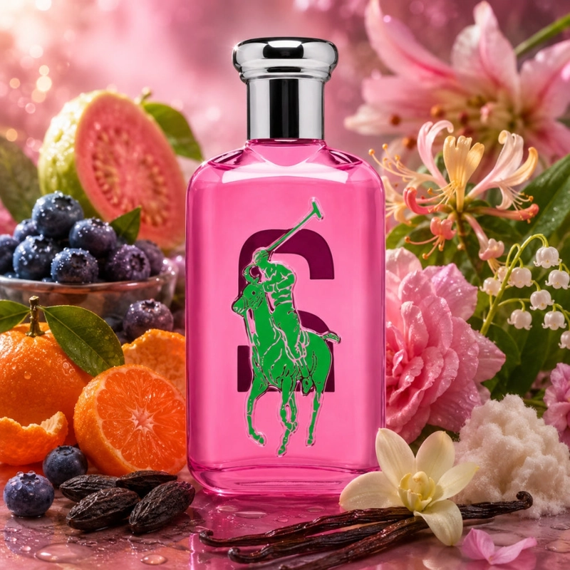 RALPH LAUREN BIG PONY 2 WOMEN 100ML EDT - 3