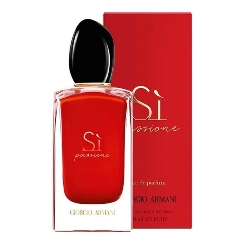 GIORGIO ARMANI SÌ PASSIONE EDP 100 ML PARA MUJER - 1