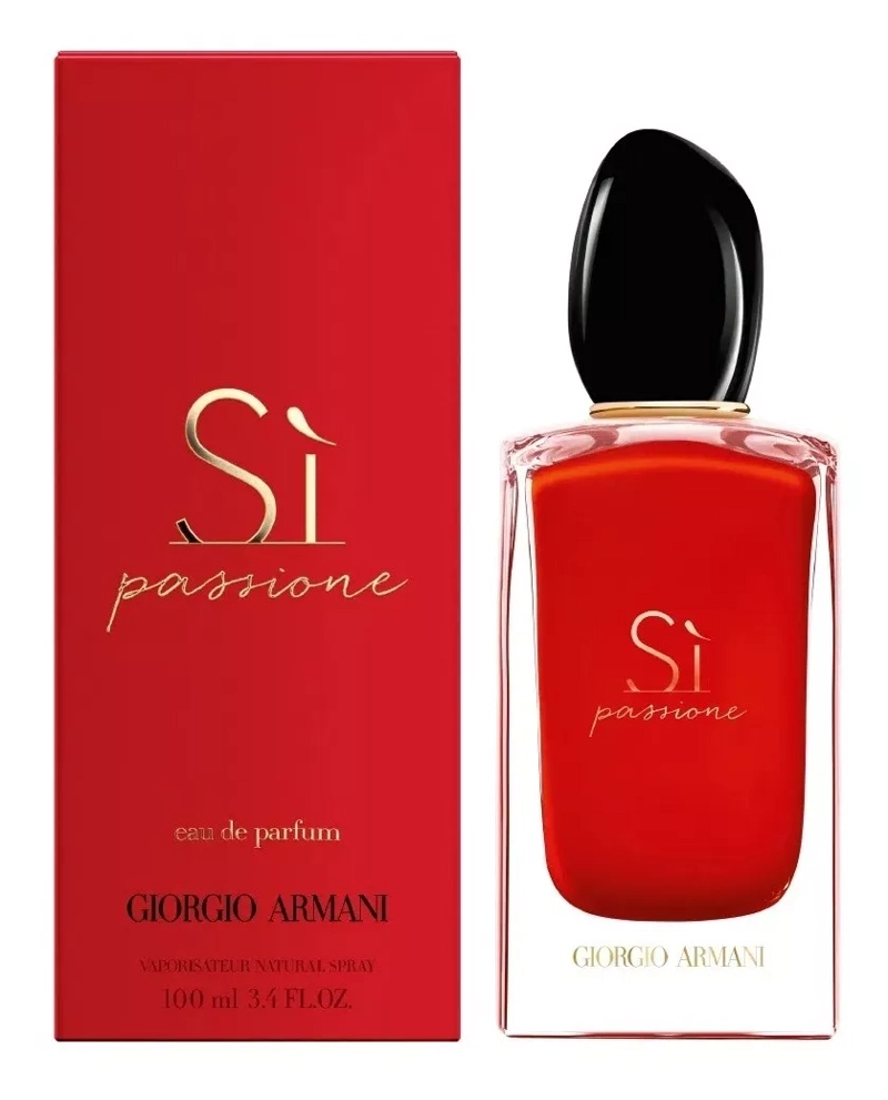 GIORGIO ARMANI SÌ PASSIONE EDP 100 ML PARA MUJER - 2