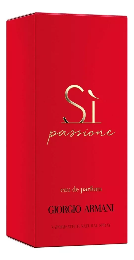 GIORGIO ARMANI SÌ PASSIONE EDP 100 ML PARA MUJER - 3