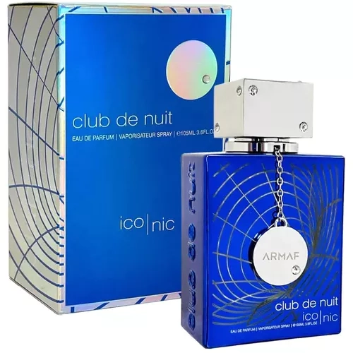 ARMAF CLUB DE NUIT BLUE ICONIC EDP 100ML HOMBRE - 1