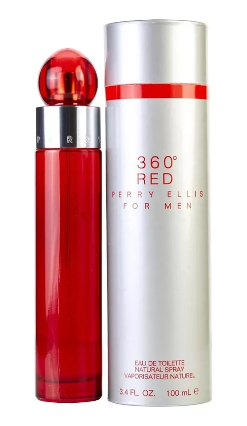 PERRY ELLIS Red 360 MEN 100ML EDT - 1