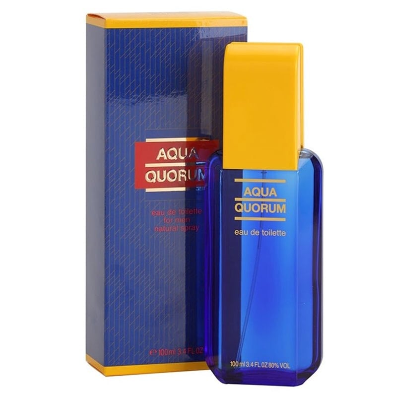 ANTONIO PUIG AQUA QUORUM 100ML EDT - 1