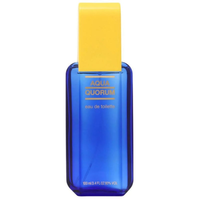 ANTONIO PUIG AQUA QUORUM 100ML EDT - 2