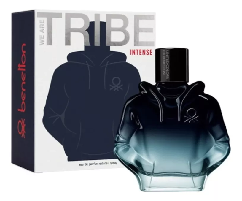 BENETTON WE ARE TRIBE INTENSE EDT 90ML HOMBRE - 1