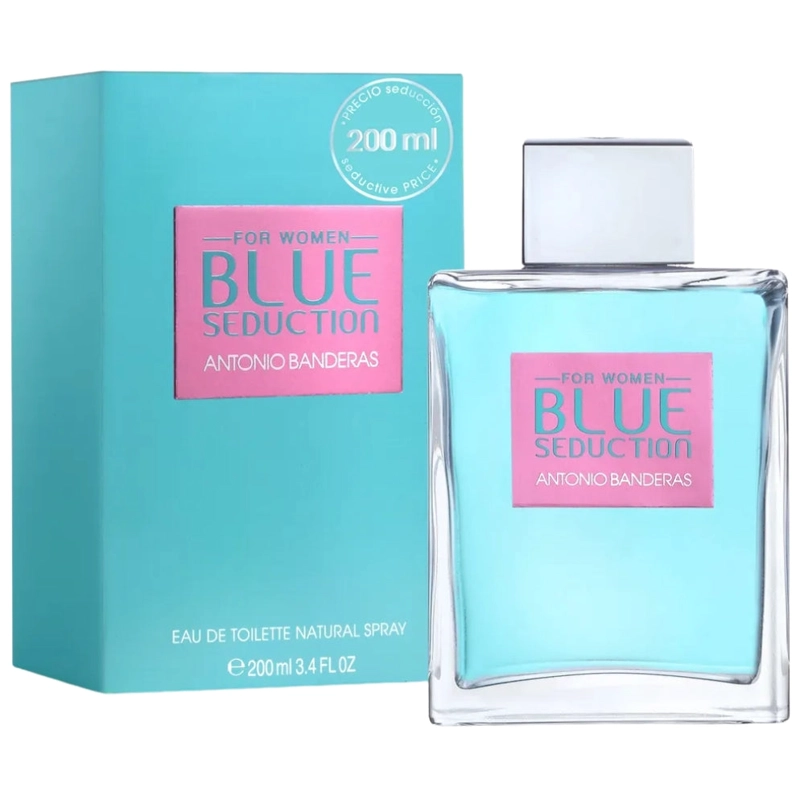 PERFUME BANDERAS BLUE SEDUCTION MUJER EDT 200 ML - 1