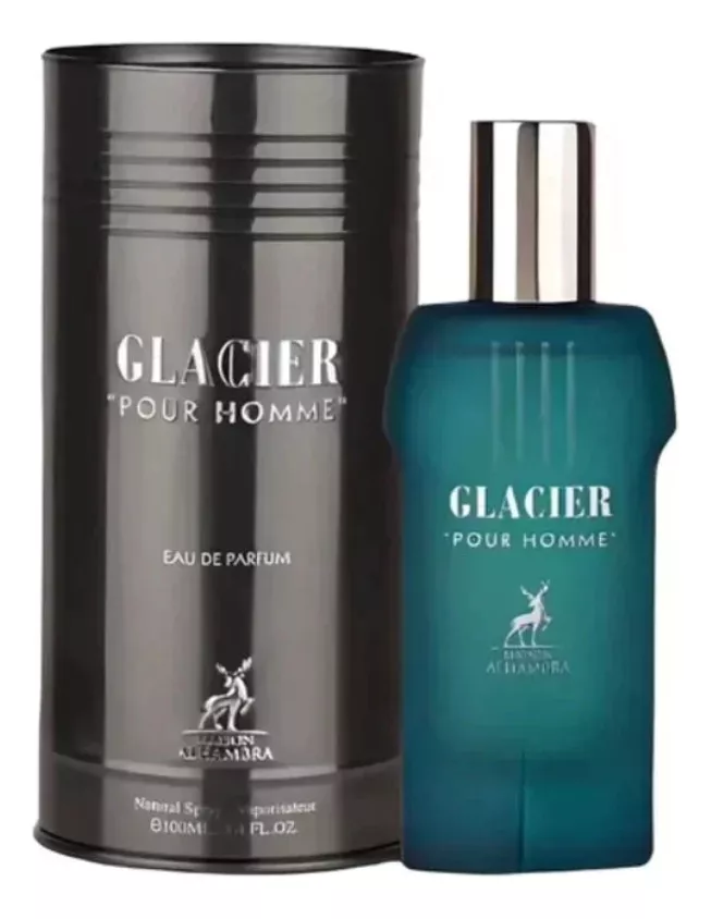 MAISON ALHAMBRA GLACIER POUR HOMME EDP 100 ML - 1