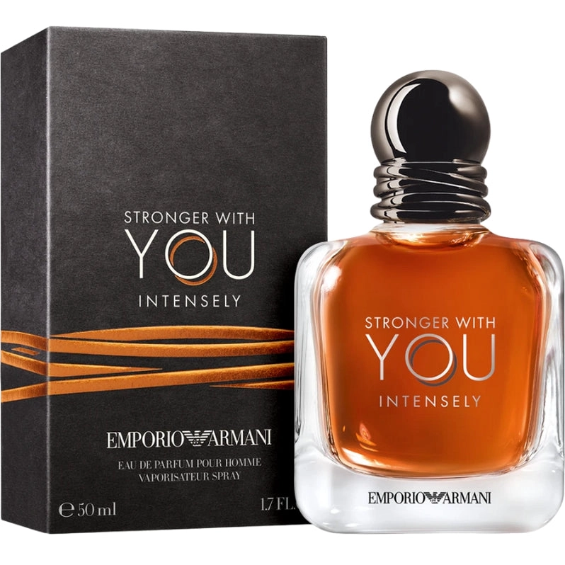 EMPORIO ARMANI STRONGER WITH YOU INTENSELY EDP 50ML HOMBRE - 1