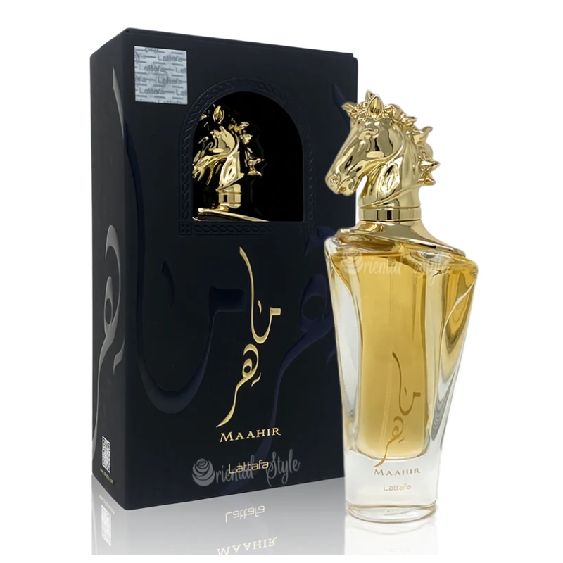 LATTAFA MAAHIR EDP 100ML UNISEX - 1