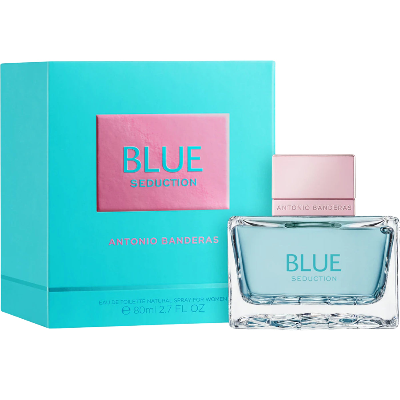 BANDERAS BLUE SEDUCTION EDT 80 ML PARA MUJER - 1