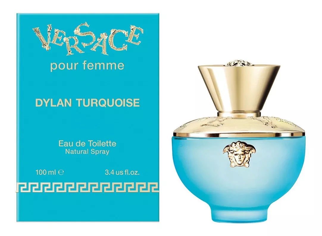 VERSACE DYLAN TURQUOISE EDT 100 ML PARA MUJER - 2