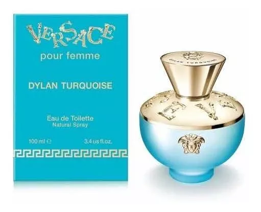 VERSACE DYLAN TURQUOISE EDT 100 ML PARA MUJER - 3