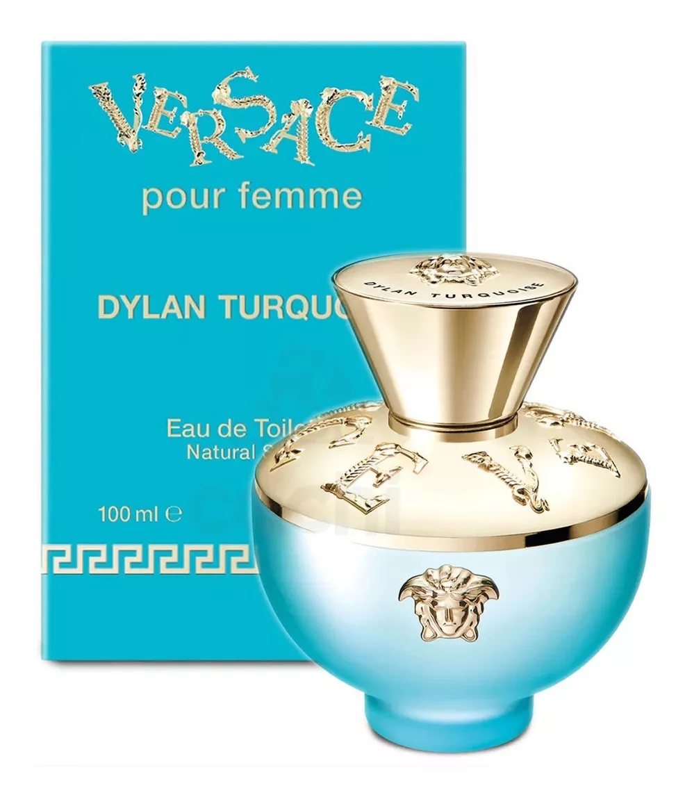 VERSACE DYLAN TURQUOISE EDT 100 ML PARA MUJER - 4
