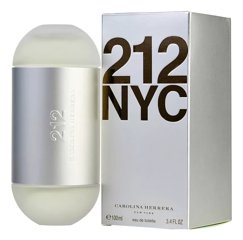 PERFUME CAROLINA HERRERA 212 MUJER 100 ML - 1