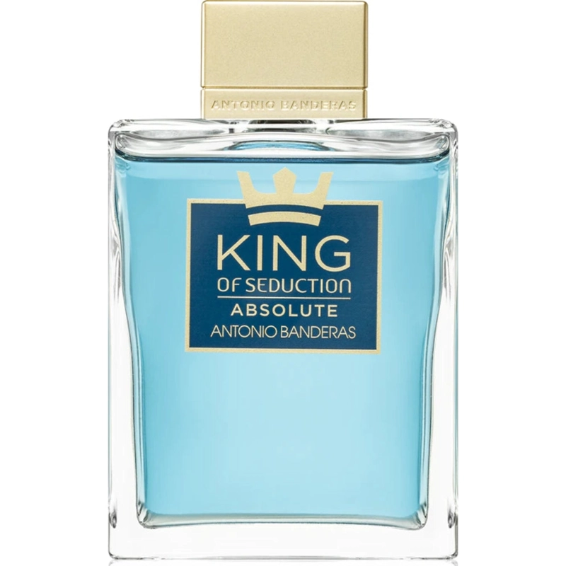 PERFUME ANTONIO BANDERAS KING OF SEDUCTION ABSOLUTE EDT 200ML - 2