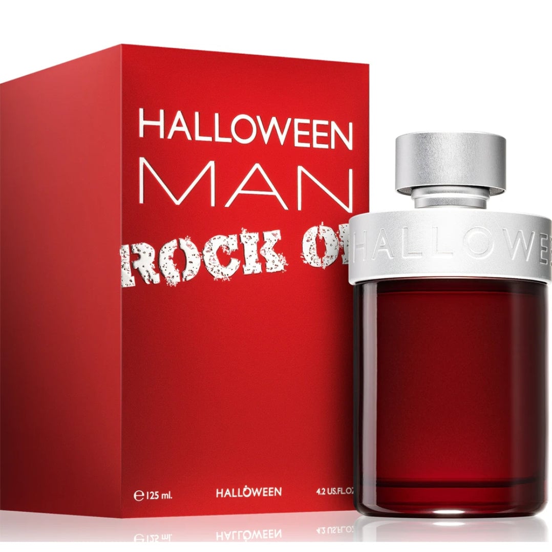 HALLOWEEN MAN ROCK ON EDT 125 ML PARA HOMBRE - 1
