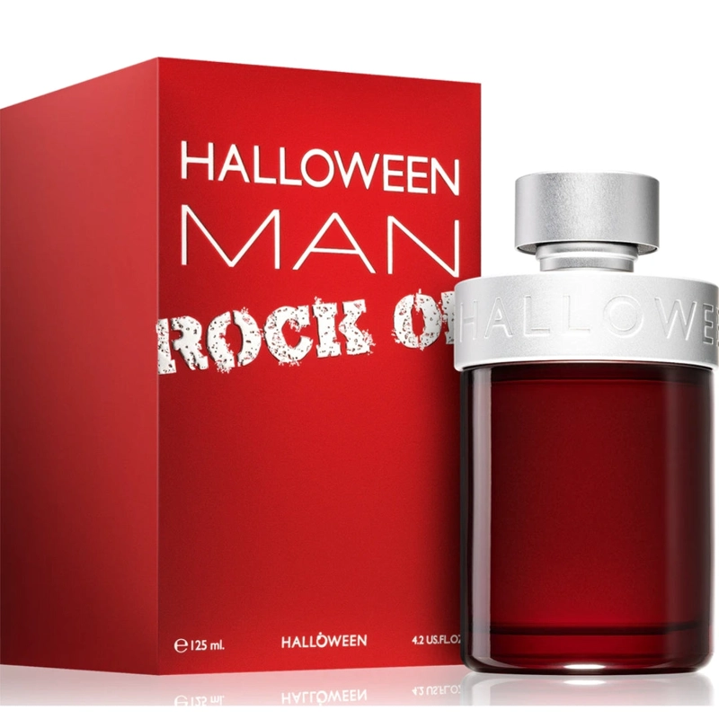 HALLOWEEN MAN ROCK ON EDT 125 ML PARA HOMBRE - 3
