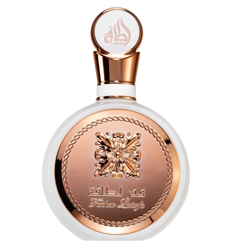 PERFUME LATTAFA FAKHAR WHITE MUJER EDP 100 ML - 2