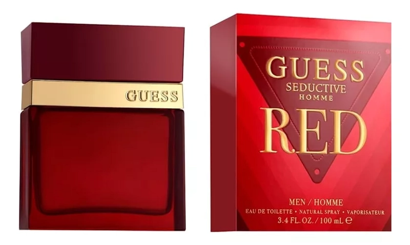 GUESS SEDUCTIVE RED EDT 100ML HOMBRE - 1