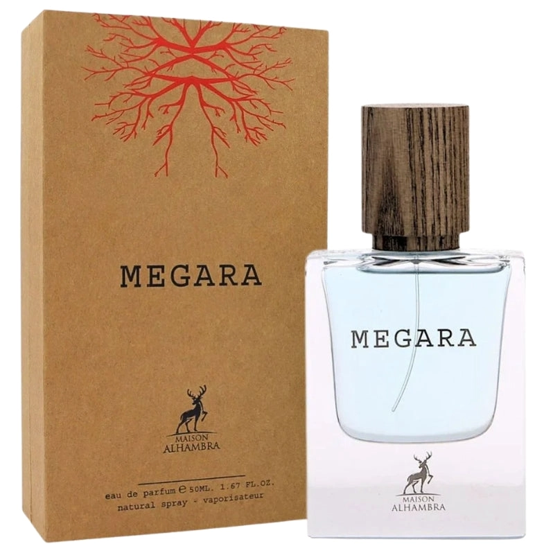 PERFUME ALHAMBRA MEGARA UNISEX EDP 50ML - 1