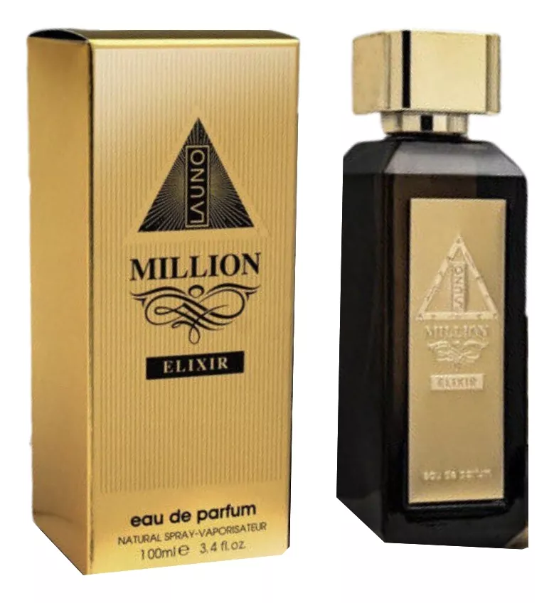 FRAGRANCE WORLD LA UNO MILLON ELIXIR EDP 100 ML - 1