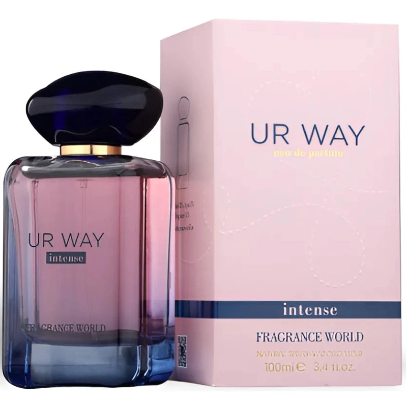 FRAGRANCE WORLD UR WAY INTENSE EDP 100 ML - 1