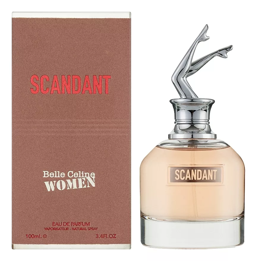 FRAGRANCE WORLD SCANDANT BELLE CELINE EDP 100ML - 1
