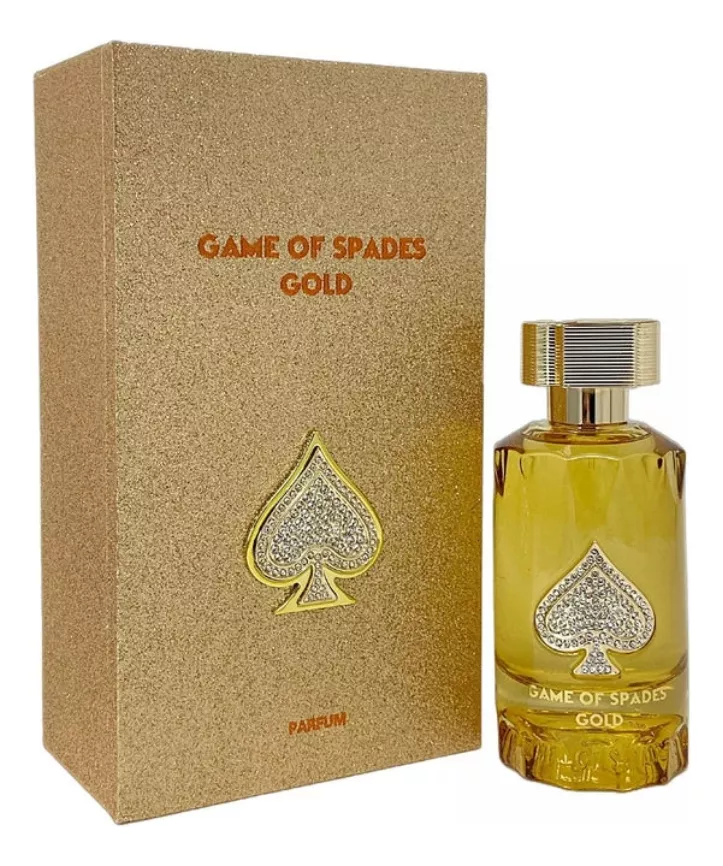 PERFUME JO MILANO GAME OF SPADES GOLD LUXURY COLLECTION EDP 100 ML - 1