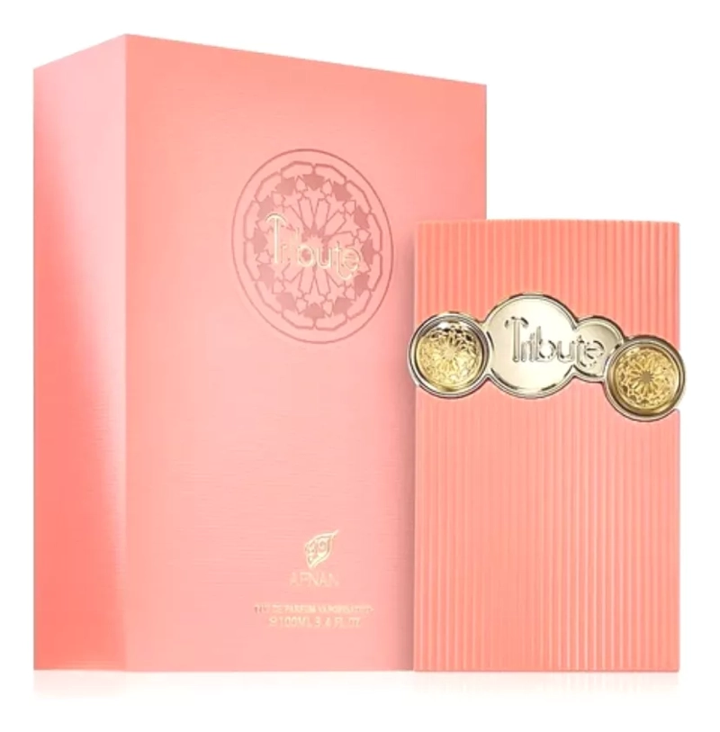 AFNAN TRIBUTE PINK EDP 100 ML - 1