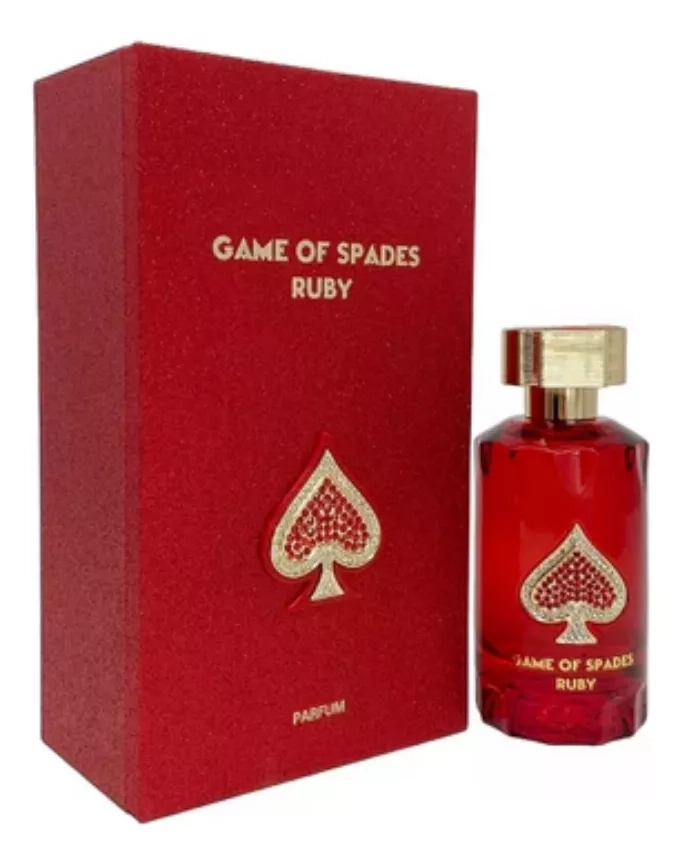 PERFUME JO MILANO GAME OF SPADES RUBY LUXURY COLLE EDP 100 ML - 1