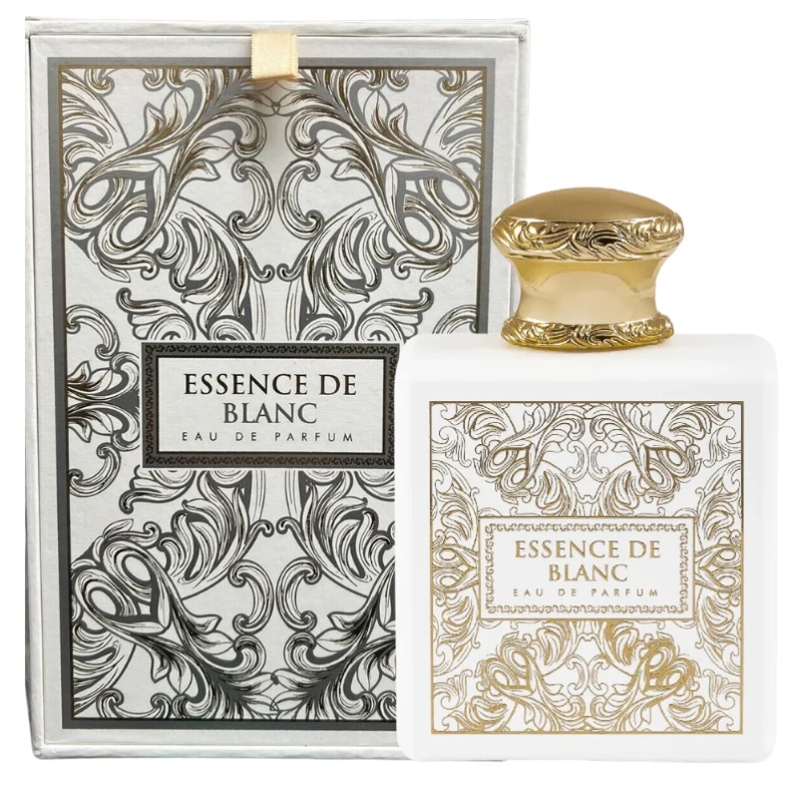 FRAGRANCE WORLD ESSENCE DE BLANC 100ML HOMBRE - 1