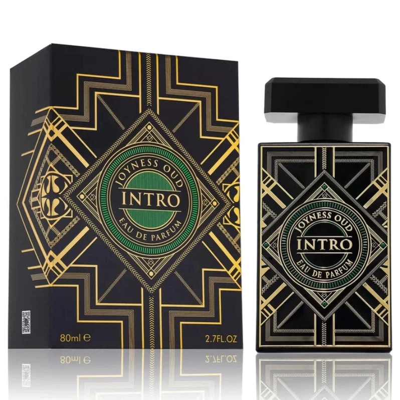 FRAGRANCE WORLD INTRO JOYNESS OUD EDP 80 ML - 1
