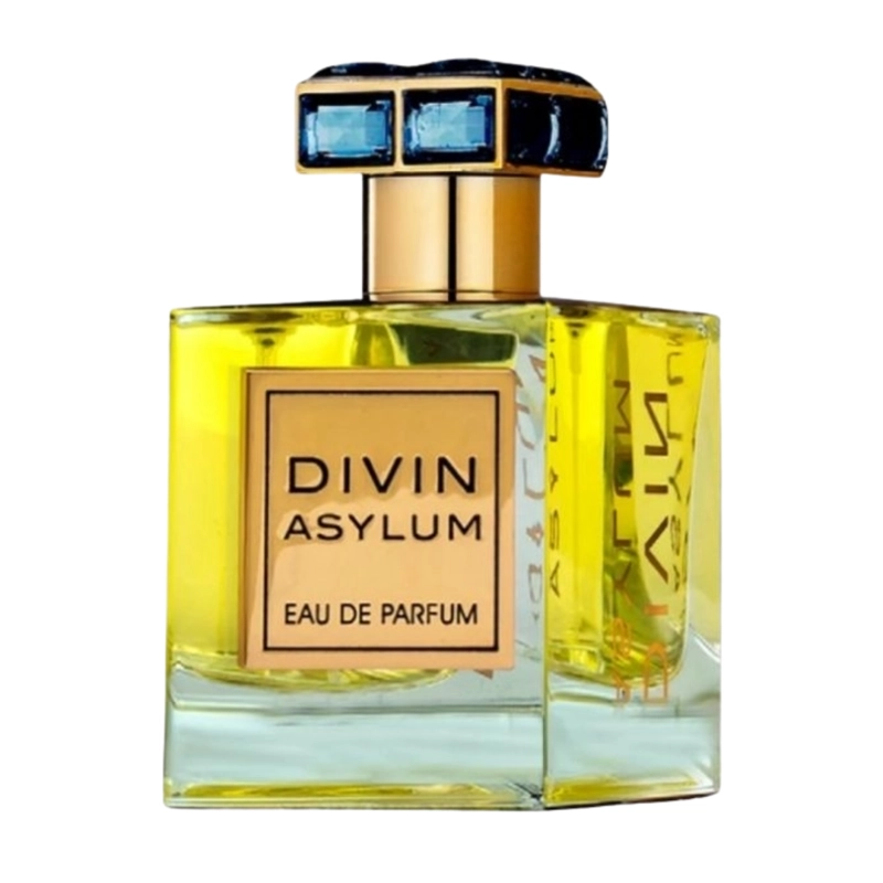 PERFUME FRAGRANCE WORLD DIVIN ASYLUM UNISEX EDP 100 ML - 2