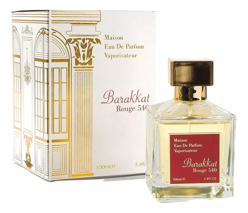 PERFUME FRAGRANCE WORLD BARAKKAT ROUGE 540 EDP 100 ML - 1