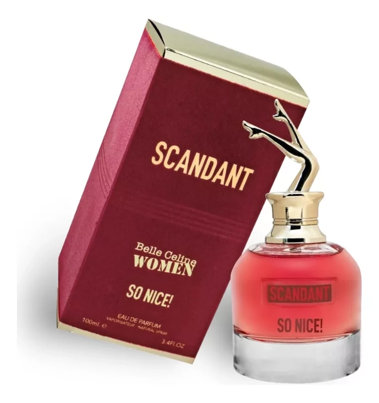 FRAGRANCE WORLD SCANDANT BELLE CELINE SO NICE EDP 100ML - 1