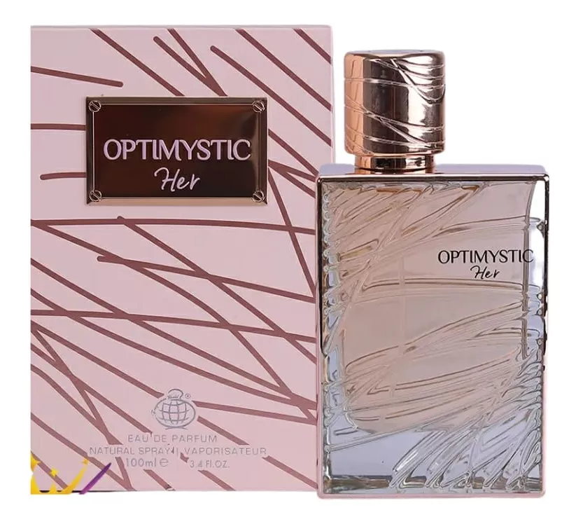 FRAGRANCE WORLD OPTIMYSTIC FOR HER EDP 100 ML MUJER - 1