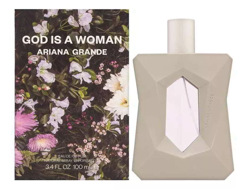 PERFUME ARIANA GRANDE GOD IS A WOMAN MUJER EDP 100 ML - 1