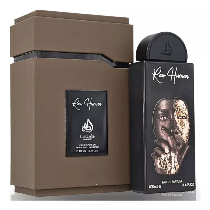 LATTAFA RAW HUMAN EDP 100 ML UNISEX - 1