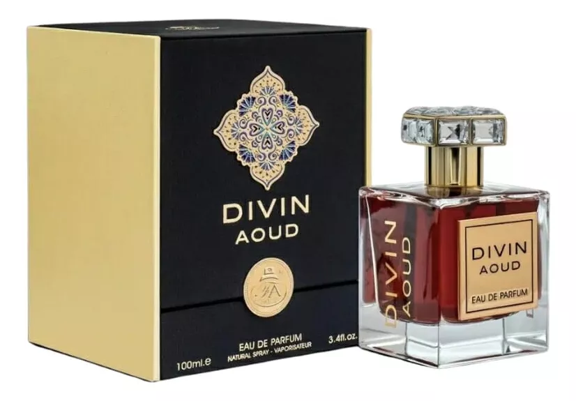 FRAGRANCE WORLD DIVIN AOUD EDP 100ML UNISEX - 1
